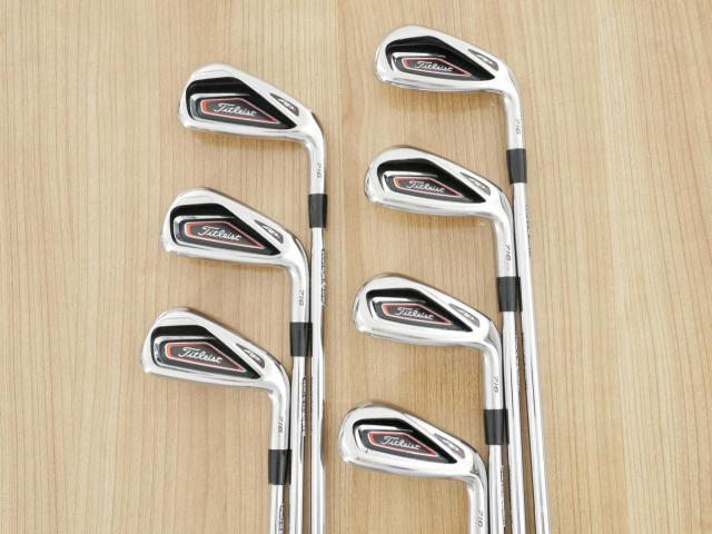 Iron set : Titleist : ชุดเหล็ก Titleist AP1 716 (ออกปี 2016) มีเหล็ก 5-Pw,Aw (7 ชิ้น) ก้านเหล็ก NS Pro 950 Flex R