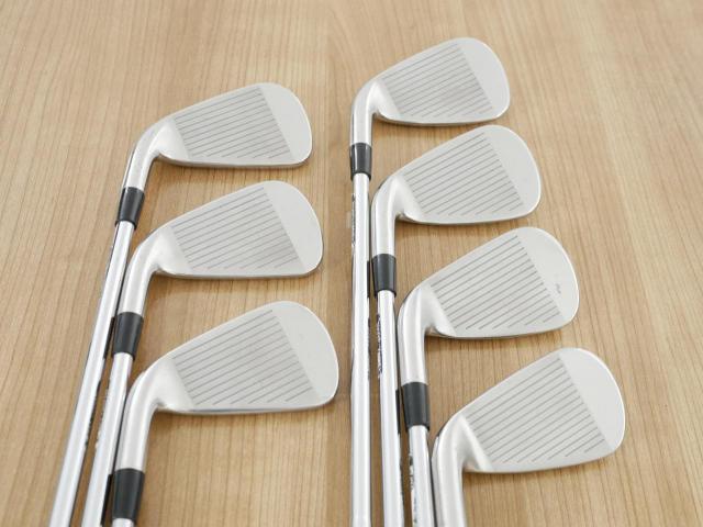 Iron set : Titleist : ชุดเหล็ก Titleist AP1 716 (ออกปี 2016) มีเหล็ก 5-Pw,Aw (7 ชิ้น) ก้านเหล็ก NS Pro 950 Flex R