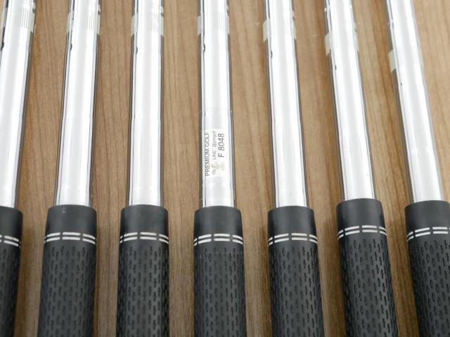 Iron set : Titleist : ชุดเหล็ก Titleist AP1 716 (ออกปี 2016) มีเหล็ก 5-Pw,Aw (7 ชิ้น) ก้านเหล็ก NS Pro 950 Flex R
