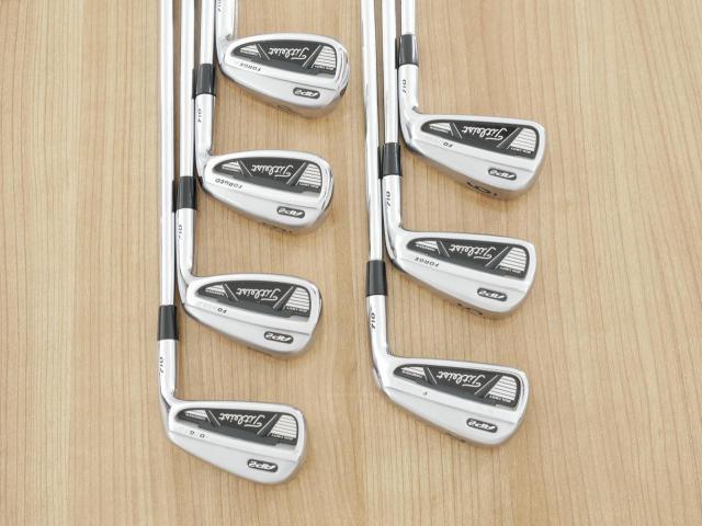 Iron set : Titleist : ชุดเหล็ก Titleist AP2 710 Forged มีเหล็ก 4-Pw (7 ชิ้น) ก้านเหล็ก NS Pro 950 Flex R