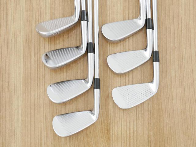 Iron set : Titleist : ชุดเหล็ก Titleist AP2 710 Forged มีเหล็ก 4-Pw (7 ชิ้น) ก้านเหล็ก NS Pro 950 Flex R