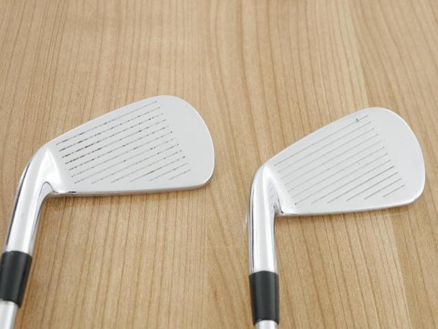 Iron set : Titleist : ชุดเหล็ก Titleist AP2 710 Forged มีเหล็ก 4-Pw (7 ชิ้น) ก้านเหล็ก NS Pro 950 Flex R