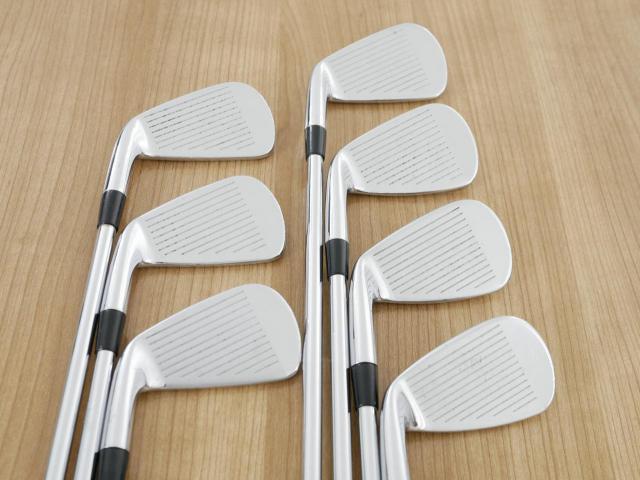 Iron set : Titleist : ชุดเหล็ก Titleist AP2 710 Forged มีเหล็ก 4-Pw (7 ชิ้น) ก้านเหล็ก NS Pro 950 Flex R