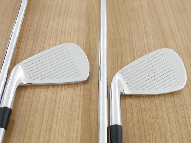 Iron set : Titleist : ชุดเหล็ก Titleist AP2 710 Forged มีเหล็ก 4-Pw (7 ชิ้น) ก้านเหล็ก NS Pro 950 Flex R