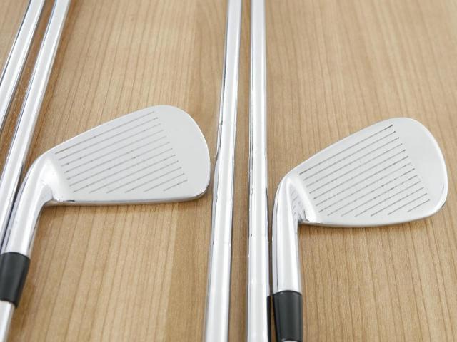 Iron set : Titleist : ชุดเหล็ก Titleist AP2 710 Forged มีเหล็ก 4-Pw (7 ชิ้น) ก้านเหล็ก NS Pro 950 Flex R
