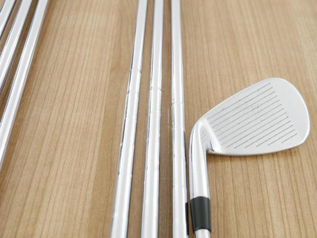 Iron set : Titleist : ชุดเหล็ก Titleist AP2 710 Forged มีเหล็ก 4-Pw (7 ชิ้น) ก้านเหล็ก NS Pro 950 Flex R