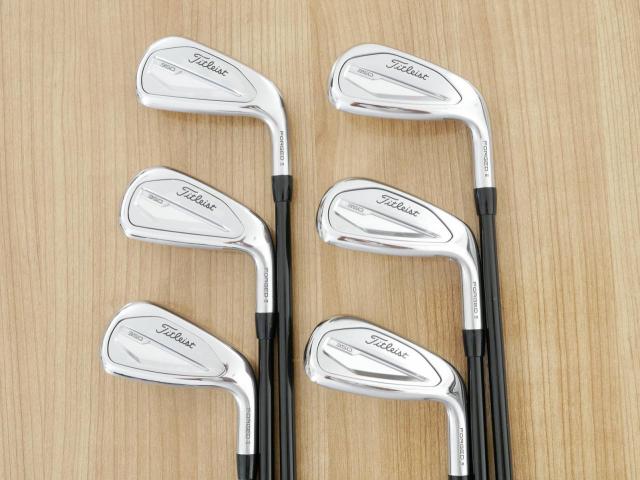 Iron set : Titleist : ชุดเหล็ก Titleist T350 Forged (ออกปี 2023) มีเหล็ก 6-Pw,48 (6 ชิ้น) ก้านกราไฟต์ Mitsubishi TENSEI AM2 Flex S
