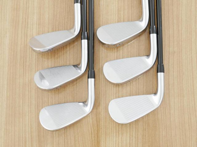 Iron set : Titleist : ชุดเหล็ก Titleist T350 Forged (ออกปี 2023) มีเหล็ก 6-Pw,48 (6 ชิ้น) ก้านกราไฟต์ Mitsubishi TENSEI AM2 Flex S