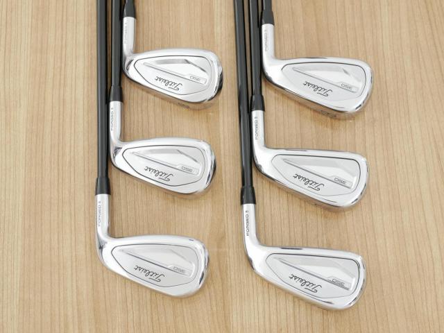 Iron set : Titleist : ชุดเหล็ก Titleist T350 Forged (ออกปี 2023) มีเหล็ก 6-Pw,48 (6 ชิ้น) ก้านกราไฟต์ Mitsubishi TENSEI AM2 Flex S