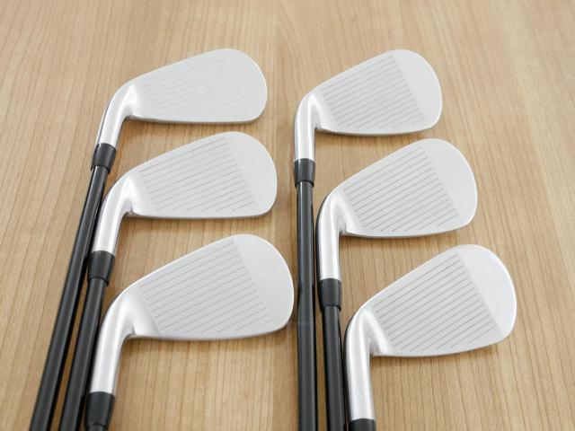 Iron set : Titleist : ชุดเหล็ก Titleist T350 Forged (ออกปี 2023) มีเหล็ก 6-Pw,48 (6 ชิ้น) ก้านกราไฟต์ Mitsubishi TENSEI AM2 Flex S