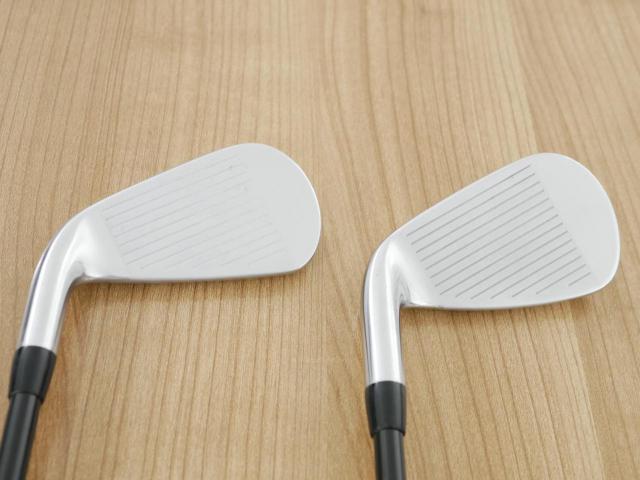 Iron set : Titleist : ชุดเหล็ก Titleist T350 Forged (ออกปี 2023) มีเหล็ก 6-Pw,48 (6 ชิ้น) ก้านกราไฟต์ Mitsubishi TENSEI AM2 Flex S