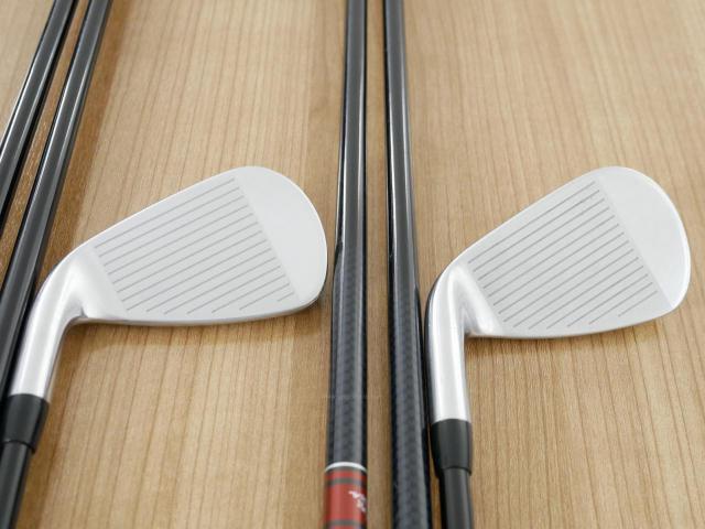Iron set : Titleist : ชุดเหล็ก Titleist T350 Forged (ออกปี 2023) มีเหล็ก 6-Pw,48 (6 ชิ้น) ก้านกราไฟต์ Mitsubishi TENSEI AM2 Flex S