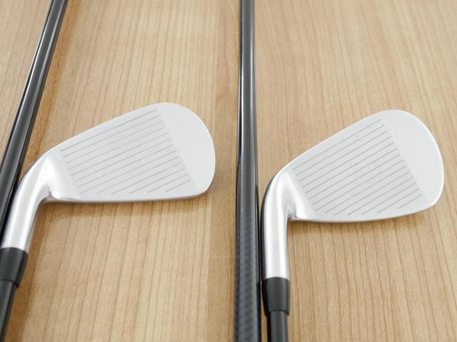 Iron set : Titleist : ชุดเหล็ก Titleist T350 Forged (ออกปี 2023) มีเหล็ก 6-Pw,48 (6 ชิ้น) ก้านกราไฟต์ Mitsubishi TENSEI AM2 Flex S