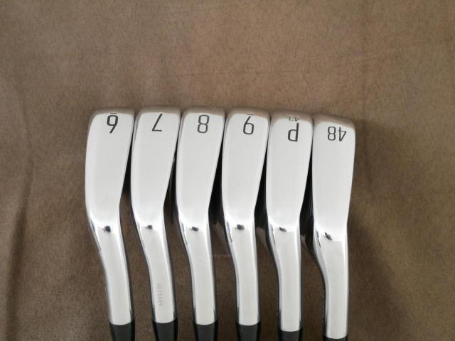 Iron set : Titleist : ชุดเหล็ก Titleist T350 Forged (ออกปี 2023) มีเหล็ก 6-Pw,48 (6 ชิ้น) ก้านกราไฟต์ Mitsubishi TENSEI AM2 Flex S