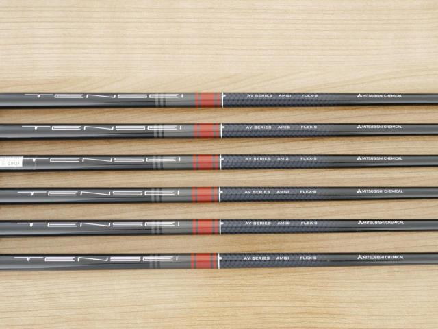 Iron set : Titleist : ชุดเหล็ก Titleist T350 Forged (ออกปี 2023) มีเหล็ก 6-Pw,48 (6 ชิ้น) ก้านกราไฟต์ Mitsubishi TENSEI AM2 Flex S