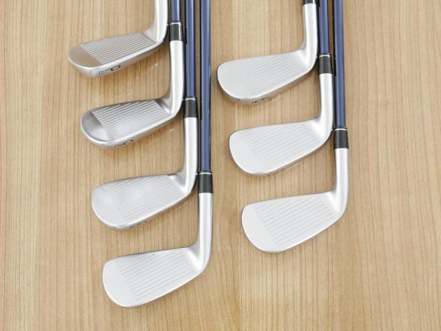 Iron set : Titleist : ชุดเหล็ก Titleist T100S Forged (รุ่นปี 2022) มีเหล็ก 4-Pw (7 ชิ้น) ก้านกราไฟต์ Flex S