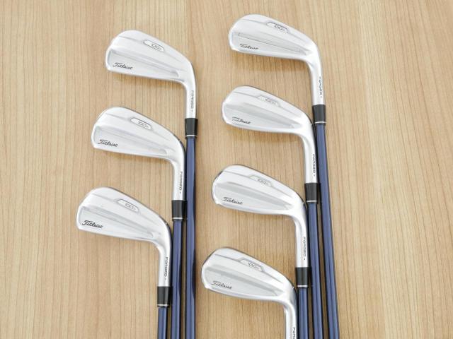 Iron set : Titleist : ชุดเหล็ก Titleist T100S Forged (รุ่นปี 2022) มีเหล็ก 4-Pw (7 ชิ้น) ก้านกราไฟต์ Flex S