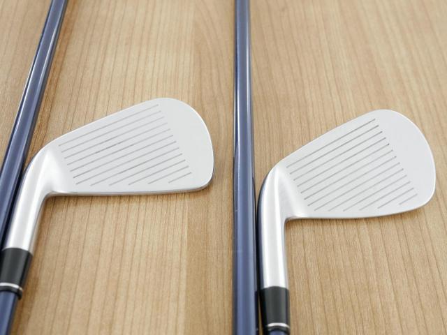 Iron set : Titleist : ชุดเหล็ก Titleist T100S Forged (รุ่นปี 2022) มีเหล็ก 4-Pw (7 ชิ้น) ก้านกราไฟต์ Flex S