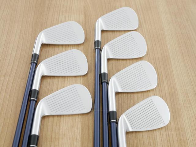 Iron set : Titleist : ชุดเหล็ก Titleist T100S Forged (รุ่นปี 2022) มีเหล็ก 4-Pw (7 ชิ้น) ก้านกราไฟต์ Flex S