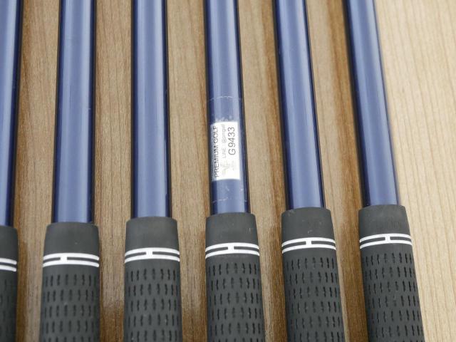 Iron set : Titleist : ชุดเหล็ก Titleist T100S Forged (รุ่นปี 2022) มีเหล็ก 4-Pw (7 ชิ้น) ก้านกราไฟต์ Flex S