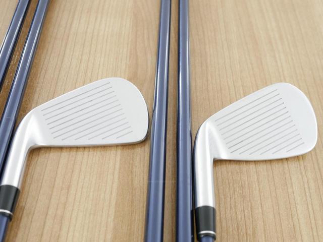 Iron set : Titleist : ชุดเหล็ก Titleist T100S Forged (รุ่นปี 2022) มีเหล็ก 4-Pw (7 ชิ้น) ก้านกราไฟต์ Flex S