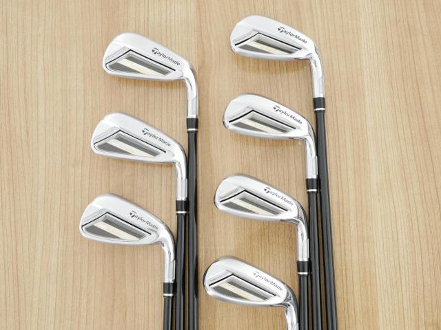 Iron set : Taylormade : ชุดเหล็ก Taylormade M GLOIRE (ปี 2020 รุ่นท๊อปสุด ไกลสุด Japan Spec) มีเหล็ก 6-Pw,Aw,Sw (7 ชิ้น) ก้าน Fujikura Speeder Evolution Flex SR