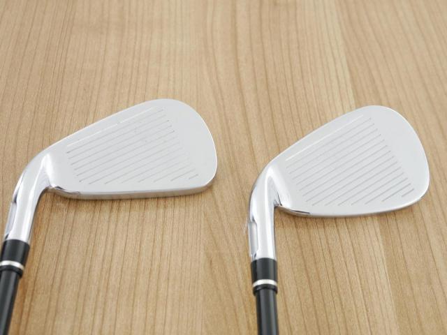 Iron set : Taylormade : ชุดเหล็ก Taylormade M GLOIRE (ปี 2020 รุ่นท๊อปสุด ไกลสุด Japan Spec) มีเหล็ก 6-Pw,Aw,Sw (7 ชิ้น) ก้าน Fujikura Speeder Evolution Flex SR