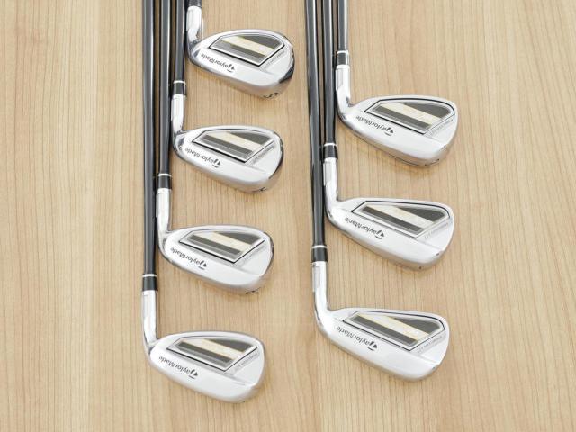 Iron set : Taylormade : ชุดเหล็ก Taylormade M GLOIRE (ปี 2020 รุ่นท๊อปสุด ไกลสุด Japan Spec) มีเหล็ก 6-Pw,Aw,Sw (7 ชิ้น) ก้าน Fujikura Speeder Evolution Flex SR