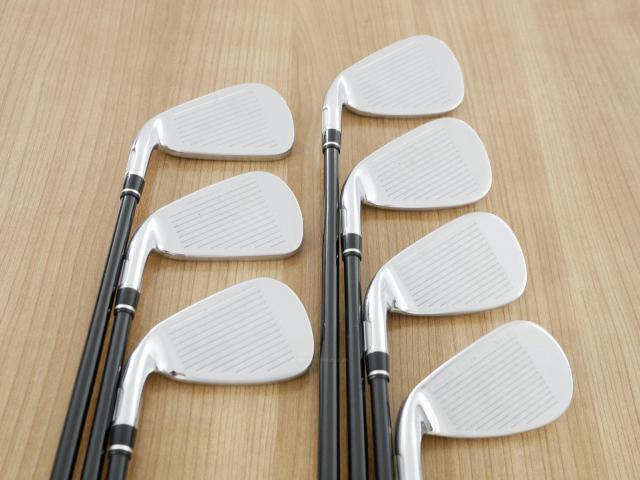 Iron set : Taylormade : ชุดเหล็ก Taylormade M GLOIRE (ปี 2020 รุ่นท๊อปสุด ไกลสุด Japan Spec) มีเหล็ก 6-Pw,Aw,Sw (7 ชิ้น) ก้าน Fujikura Speeder Evolution Flex SR