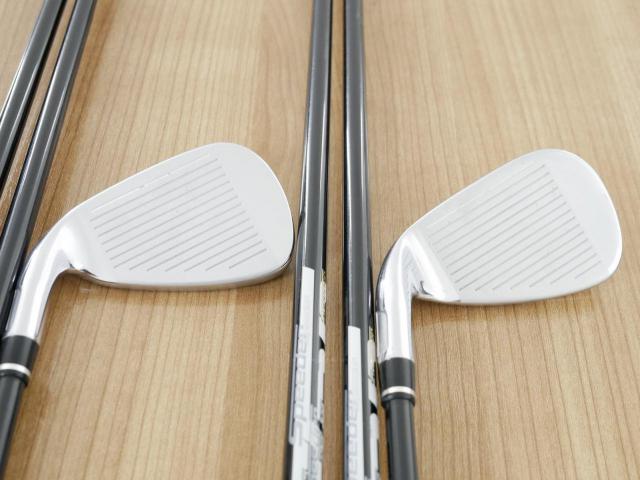 Iron set : Taylormade : ชุดเหล็ก Taylormade M GLOIRE (ปี 2020 รุ่นท๊อปสุด ไกลสุด Japan Spec) มีเหล็ก 6-Pw,Aw,Sw (7 ชิ้น) ก้าน Fujikura Speeder Evolution Flex SR