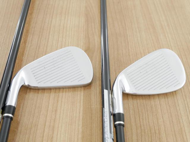 Iron set : Taylormade : ชุดเหล็ก Taylormade M GLOIRE (ปี 2020 รุ่นท๊อปสุด ไกลสุด Japan Spec) มีเหล็ก 6-Pw,Aw,Sw (7 ชิ้น) ก้าน Fujikura Speeder Evolution Flex SR