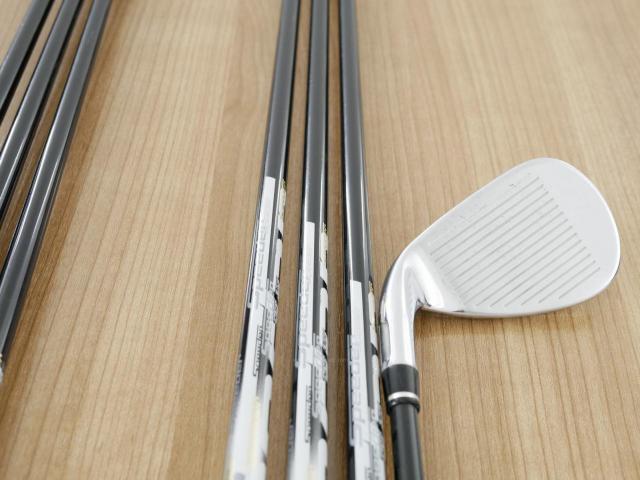 Iron set : Taylormade : ชุดเหล็ก Taylormade M GLOIRE (ปี 2020 รุ่นท๊อปสุด ไกลสุด Japan Spec) มีเหล็ก 6-Pw,Aw,Sw (7 ชิ้น) ก้าน Fujikura Speeder Evolution Flex SR