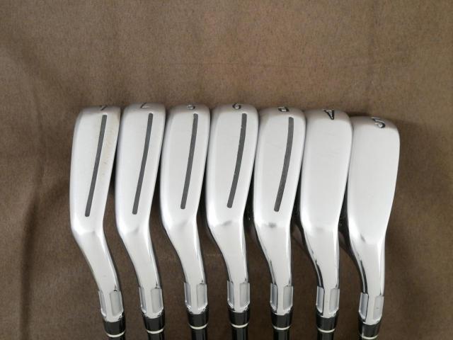 Iron set : Taylormade : ชุดเหล็ก Taylormade M GLOIRE (ปี 2020 รุ่นท๊อปสุด ไกลสุด Japan Spec) มีเหล็ก 6-Pw,Aw,Sw (7 ชิ้น) ก้าน Fujikura Speeder Evolution Flex SR