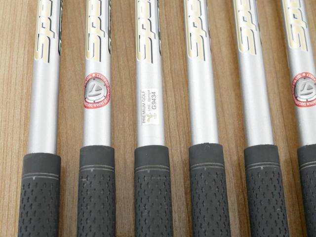 Iron set : Taylormade : ชุดเหล็ก Taylormade M GLOIRE (ปี 2020 รุ่นท๊อปสุด ไกลสุด Japan Spec) มีเหล็ก 6-Pw,Aw,Sw (7 ชิ้น) ก้าน Fujikura Speeder Evolution Flex SR