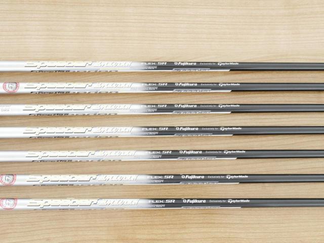Iron set : Taylormade : ชุดเหล็ก Taylormade M GLOIRE (ปี 2020 รุ่นท๊อปสุด ไกลสุด Japan Spec) มีเหล็ก 6-Pw,Aw,Sw (7 ชิ้น) ก้าน Fujikura Speeder Evolution Flex SR