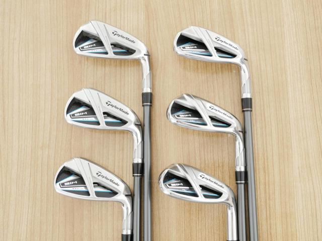 Iron set : Taylormade : ชุดเหล็ก Taylormade SIM MAX (ออกปี 2020 Japan Spec.) มีเหล็ก 7-Pw,Aw,Sw (6 ชิ้น) ก้านกราไฟต์ Mitsubishi Tensei TM60 Flex R