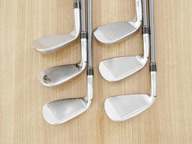 Iron set : Taylormade : ชุดเหล็ก Taylormade SIM MAX (ออกปี 2020 Japan Spec.) มีเหล็ก 7-Pw,Aw,Sw (6 ชิ้น) ก้านกราไฟต์ Mitsubishi Tensei TM60 Flex R