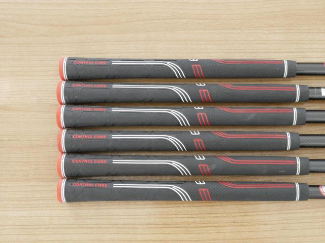 Iron set : Taylormade : ชุดเหล็ก Taylormade SIM MAX (ออกปี 2020 Japan Spec.) มีเหล็ก 7-Pw,Aw,Sw (6 ชิ้น) ก้านกราไฟต์ Mitsubishi Tensei TM60 Flex R