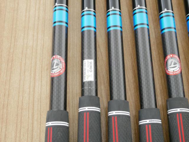 Iron set : Taylormade : ชุดเหล็ก Taylormade SIM MAX (ออกปี 2020 Japan Spec.) มีเหล็ก 7-Pw,Aw,Sw (6 ชิ้น) ก้านกราไฟต์ Mitsubishi Tensei TM60 Flex R