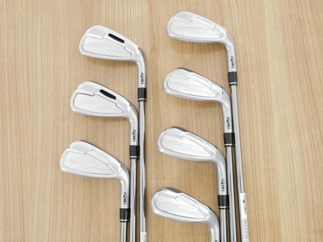 Iron set : Honma : **ก้าน 3 ดาว** ชุดเหล็ก Honma Beres NX (รุ่นปี 2023) มีเหล็ก 7-11,Aw,Sw (7 ชิ้น) ก้านกราไฟต์ Honma Vizard IB-WF 70 Flex S (3 ดาว)