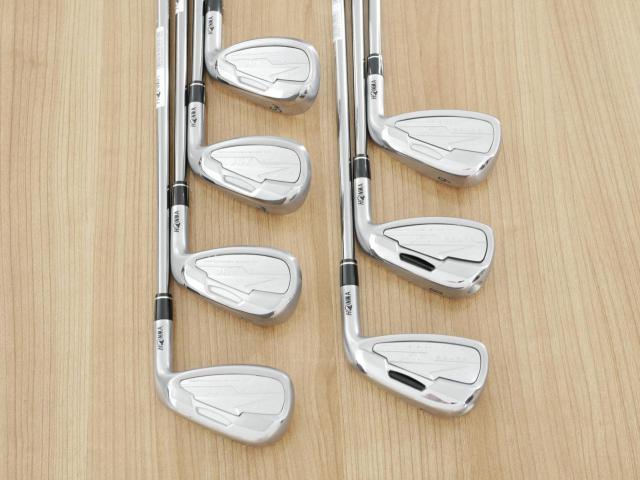 Iron set : Honma : **ก้าน 3 ดาว** ชุดเหล็ก Honma Beres NX (รุ่นปี 2023) มีเหล็ก 7-11,Aw,Sw (7 ชิ้น) ก้านกราไฟต์ Honma Vizard IB-WF 70 Flex S (3 ดาว)