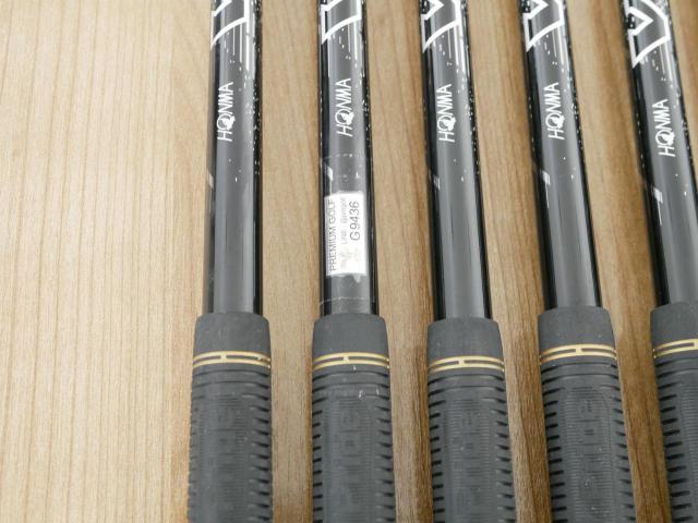 Iron set : Honma : **ก้าน 3 ดาว** ชุดเหล็ก Honma Beres NX (รุ่นปี 2023) มีเหล็ก 7-11,Aw,Sw (7 ชิ้น) ก้านกราไฟต์ Honma Vizard IB-WF 70 Flex S (3 ดาว)