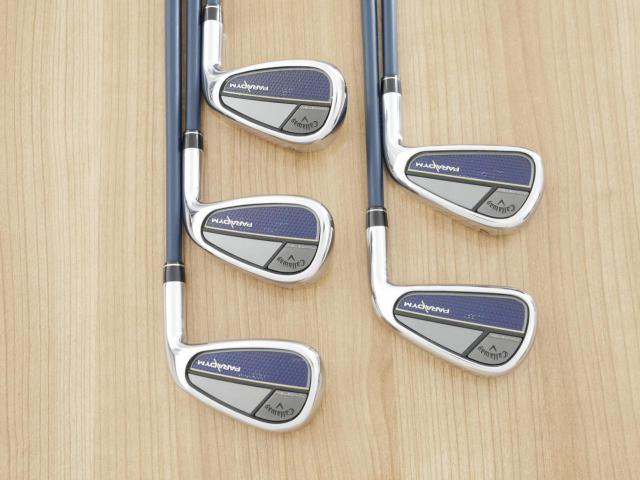 Iron set : Callaway : ชุดเหล็ก Callaway Paradym (รุ่นปี 2023 Japan Spec.) มีเหล็ก 6-Pw (5 ชิ้น) ก้านกราไฟต์ Fujikura VENTUS TR 5 Flex R
