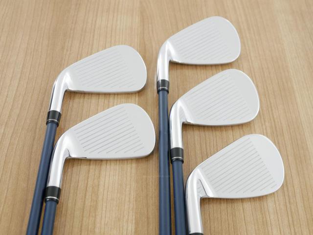 Iron set : Callaway : ชุดเหล็ก Callaway Paradym (รุ่นปี 2023 Japan Spec.) มีเหล็ก 6-Pw (5 ชิ้น) ก้านกราไฟต์ Fujikura VENTUS TR 5 Flex R