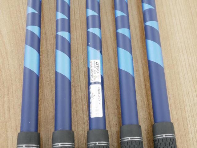 Iron set : Callaway : ชุดเหล็ก Callaway Paradym (รุ่นปี 2023 Japan Spec.) มีเหล็ก 6-Pw (5 ชิ้น) ก้านกราไฟต์ Fujikura VENTUS TR 5 Flex R