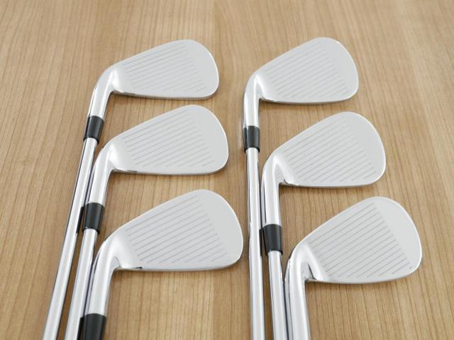 Iron set : Callaway : ชุดเหล็ก Callaway Rogue ST Pro (ออกปี 2022 คม นุ่ม แน่นมาก) มีเหล็ก 5-Pw (6 ชิ้น) ก้านเหล็ก Dynamic Gold 95 S200