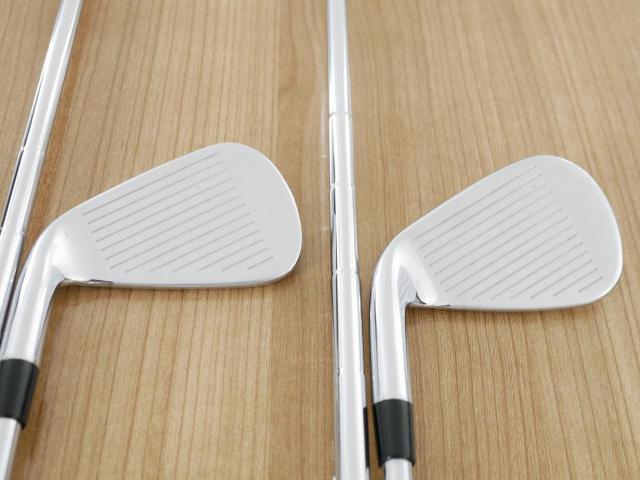 Iron set : Callaway : ชุดเหล็ก Callaway Rogue ST Pro (ออกปี 2022 คม นุ่ม แน่นมาก) มีเหล็ก 5-Pw (6 ชิ้น) ก้านเหล็ก Dynamic Gold 95 S200