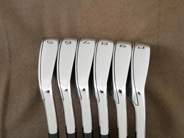 Iron set : Callaway : ชุดเหล็ก Callaway Rogue ST Pro (ออกปี 2022 คม นุ่ม แน่นมาก) มีเหล็ก 5-Pw (6 ชิ้น) ก้านเหล็ก Dynamic Gold 95 S200
