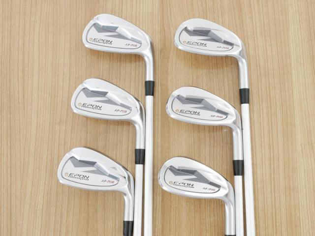 Iron set : Epon : ชุดเหล็ก EPON AF-706 Forged (ออกปี 2021 ใบใหญ่ ตีง่าย ไกล) มีเหล็ก 7-Pw,Tw,Aw (6 ชิ้น) ก้านกราไฟต์ Fujikura Speeder 45i Flex R