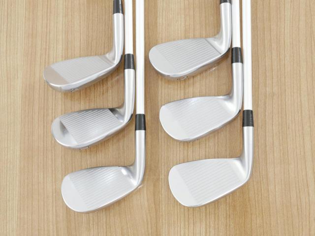 Iron set : Epon : ชุดเหล็ก EPON AF-706 Forged (ออกปี 2021 ใบใหญ่ ตีง่าย ไกล) มีเหล็ก 7-Pw,Tw,Aw (6 ชิ้น) ก้านกราไฟต์ Fujikura Speeder 45i Flex R